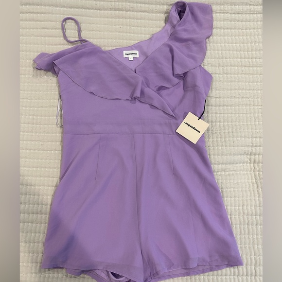 Superdown Lavender Romper - Picture 2 of 3